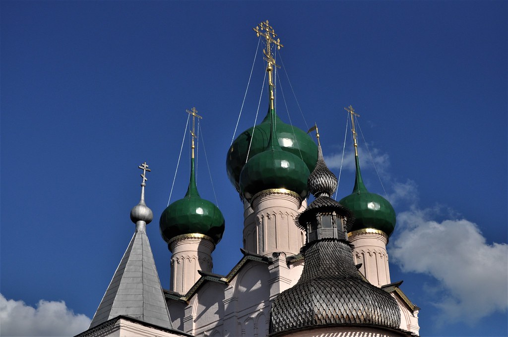 cupulas en el kremlin-Rostov veliki