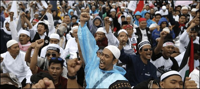 یروشلم تنازع، انڈونیشیا کے مسلمانوں کا امریکا کے خلاف بڑا اعلان
