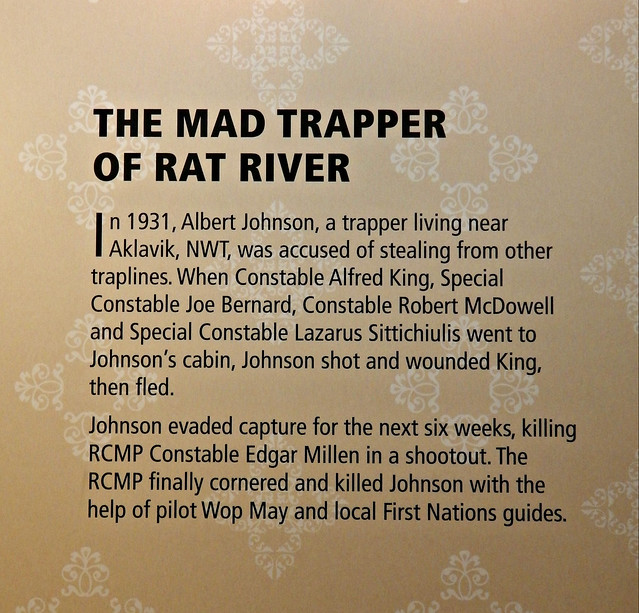 The Mad Trapper Story