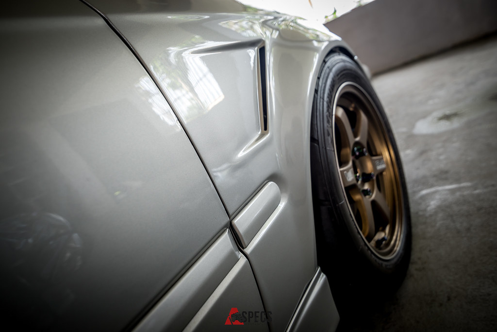 TE37+J's Fenders | Fitting 225/45/16 on TE37C 16X8 (33) | Ace Ayala ...