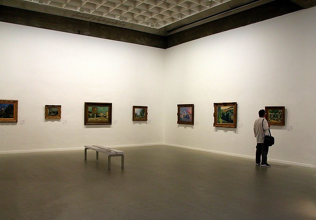 Art Museum of Tel Aviv - a few of the masterpieces (Renoir)