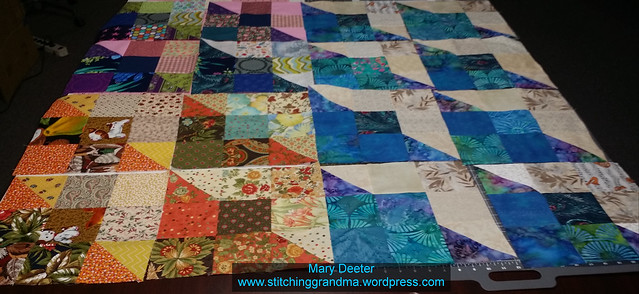 Blocks for Thomas Fire quilts