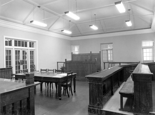 qsa queenslandstatearchives courthouse building court “court room” interior mackay