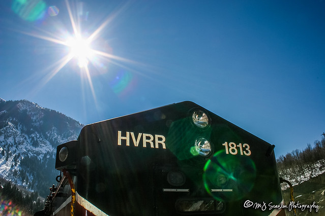 HVRR 1813 | EMD MRS1 | Heber Valley Railroad