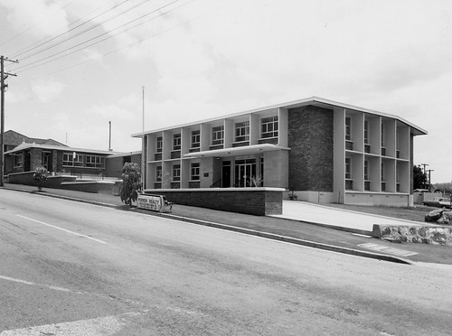 qsa queenslandstatearchives courthouse building court nambour