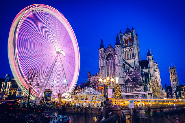 Ghent, Belgium - Ferris Wheel