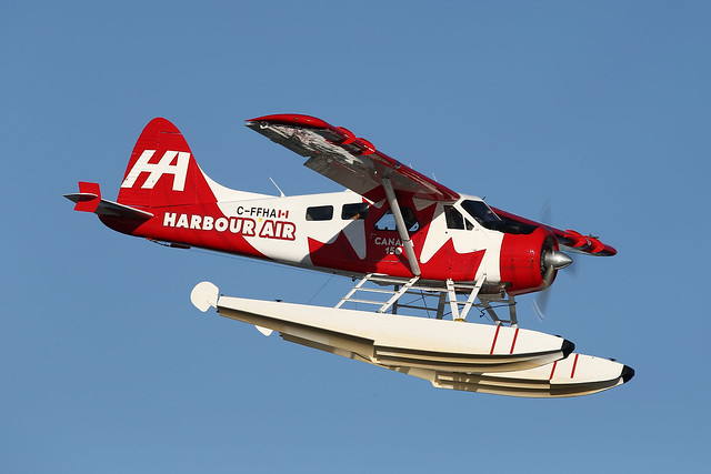Harbour Air DHC-2 Beaver C-FFHA