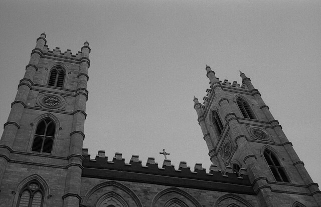 Basilique Notre-Dame Montréal
