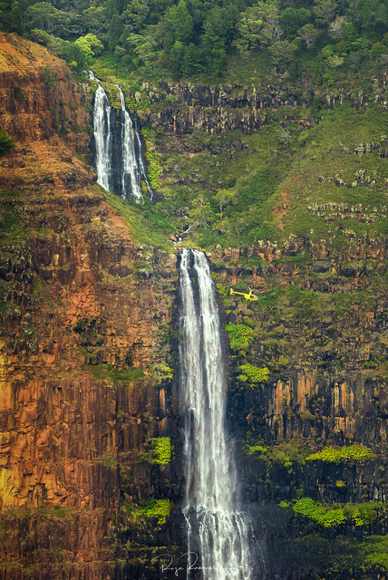 Waimea Canyon Waterfalls