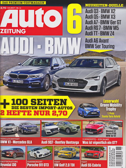 Image of Auto Zeitung 11/2017