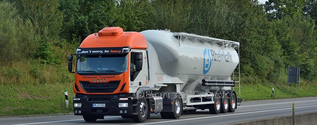 D - Universal Transport >24 075 Rheinkalk< Iveco Stralis