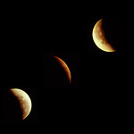 Lunar eclipse 27-9-1996