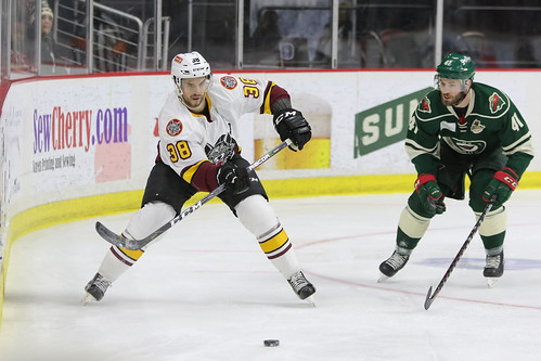 Chicago Wolves vs. Iowa Wild | by ChicagoWolves