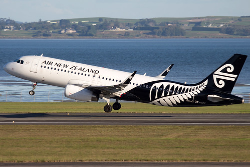 ZK-OXC Airbus A320-232(WL), (5847), Air New Zealand, Auckland (AKL), 30/03/2016 | by Rosedale7175