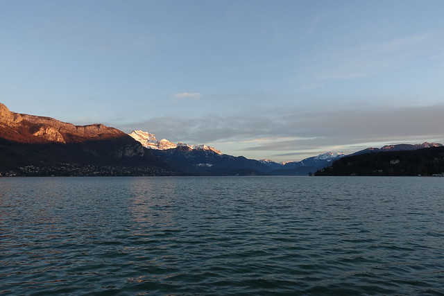 Sunset @ Pâquier @ Lake Annecy