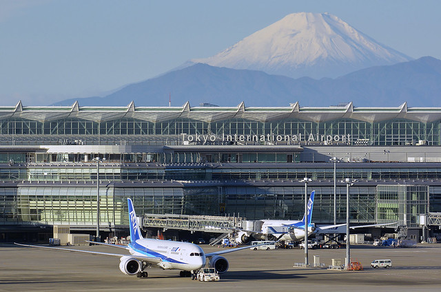 Mount Fuji & Tokyo International Airport DSC6152