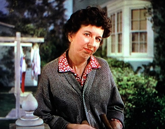 Mary Wickes in 1953’s “By the Light of the Silvery Moon.”
