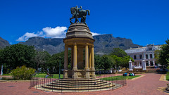 Delville Wood Memorial, Cape Town, 20171116