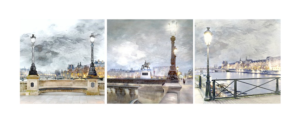 Serie du 05 12 17 : Une fois mes tableaux déposés au Carrousel, vagabondage sur les quais de Seine