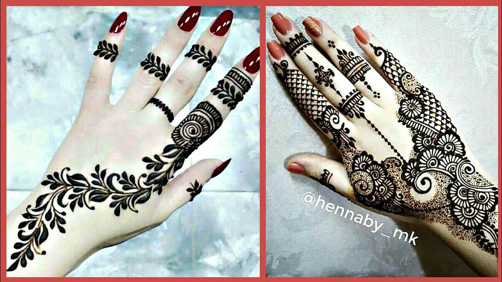Latest 50 Finger Mehndi Designs That We Absolutely Adore – Site Title