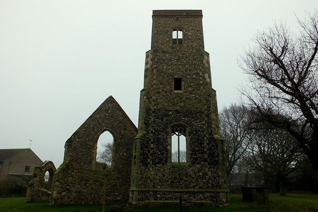 St. Margaret's Old Church Ruins, Hopton