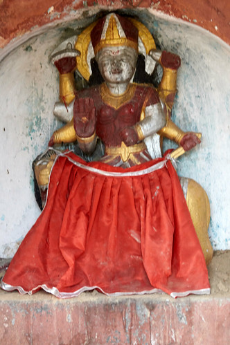 holiday chambalsafari durga goddess deity hindu statue shrine uttarpradesh india