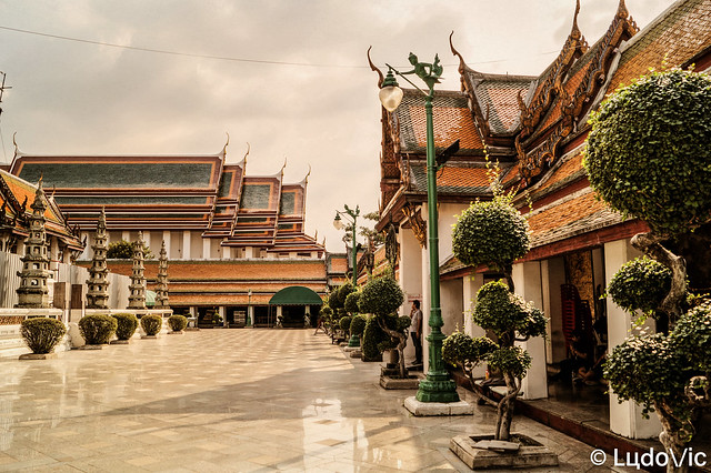 Wat Suthat à Bangkok