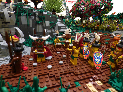 Skull Island phase 1 - Islanders | by Andras Bolvary