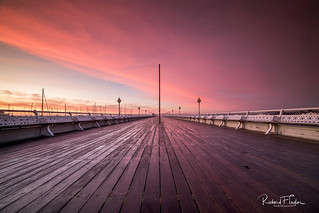 Princess Pier sunrise