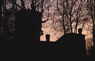 Torre dei Carraresi al tramonto