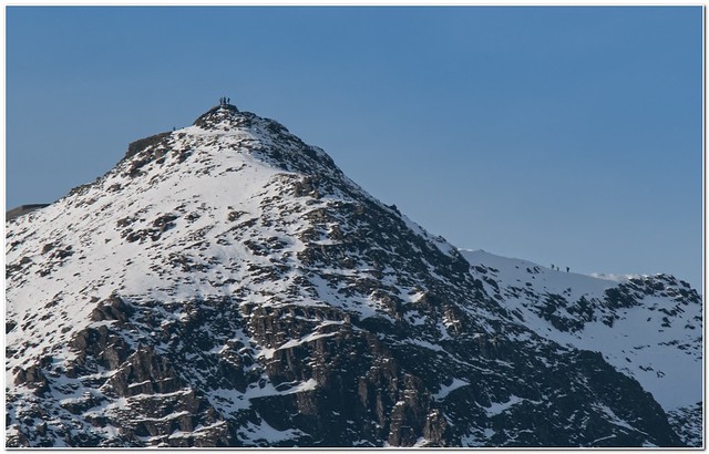 Snowdon summiteers