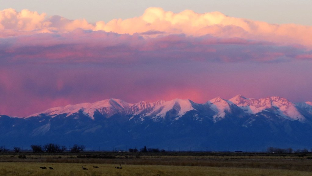 Alpenglow