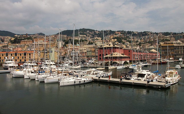 Genua / Alter Hafen