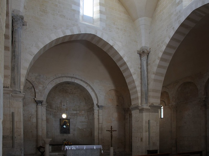 20170410-102F | Siponto, Basilika Santa Maria Maggiore. Apulien, 10.04.2017