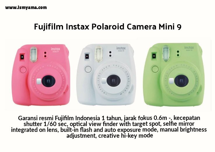 fujifilm Instax Polaroid