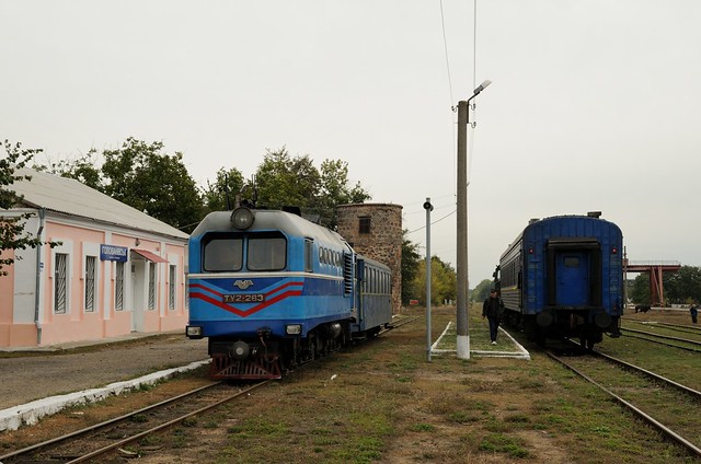 TU2 and ChME in Holovanivsk