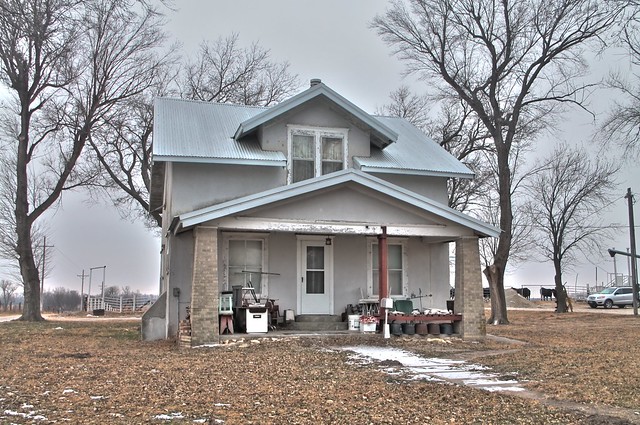 Farm House, Clay Center, Kansas