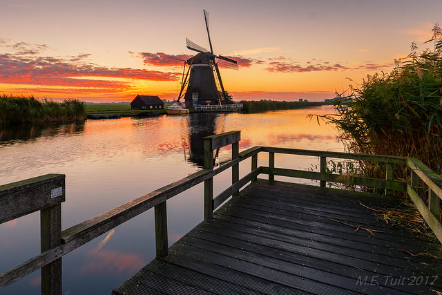 Windmill @ The Netherlands