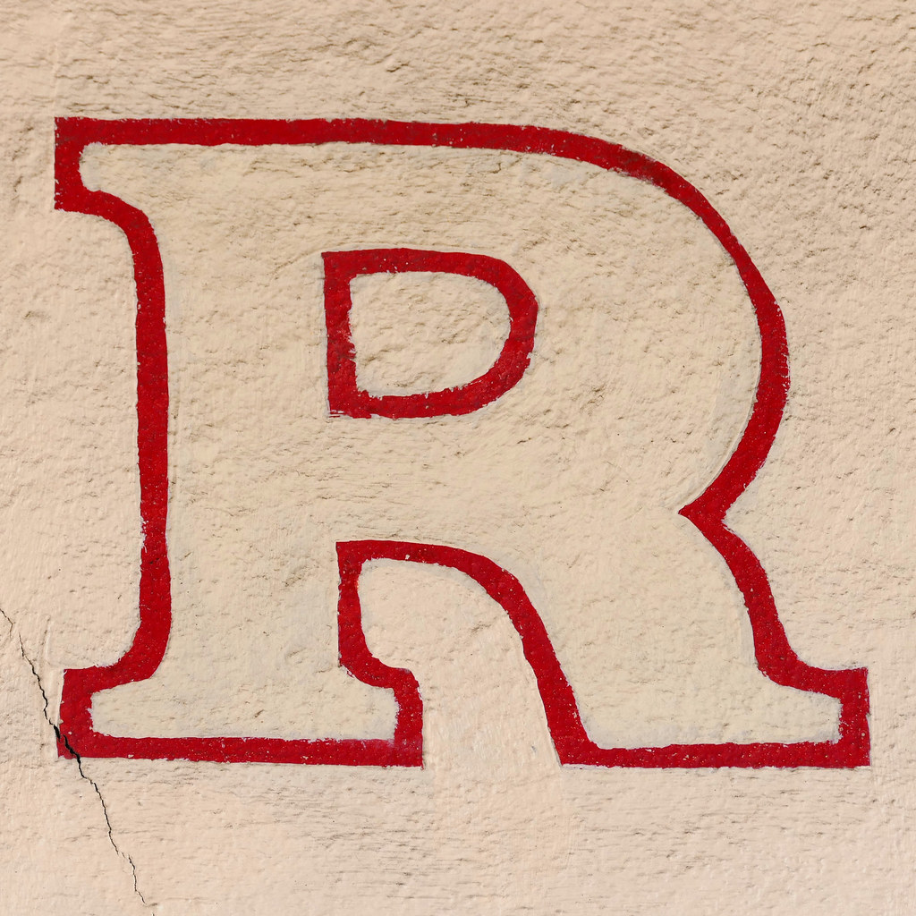 letter R | Norwich, Norfolk, England, UK | Leo Reynolds | Flickr