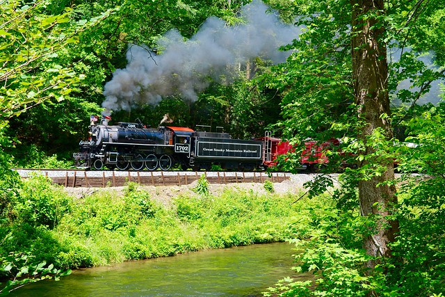 Great Smoky Mountains Steam Train