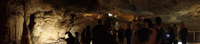 Cango Caves Panorama, Western Cape, South Africa