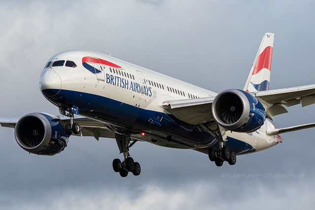 G-ZBJH | Boeing 787-8 | British Airways | London Heathrow | January 2018