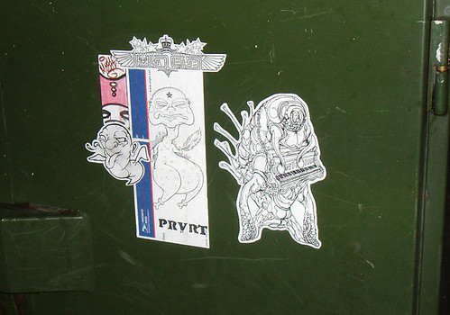 Sticker Swarm | by Mr Prvrt