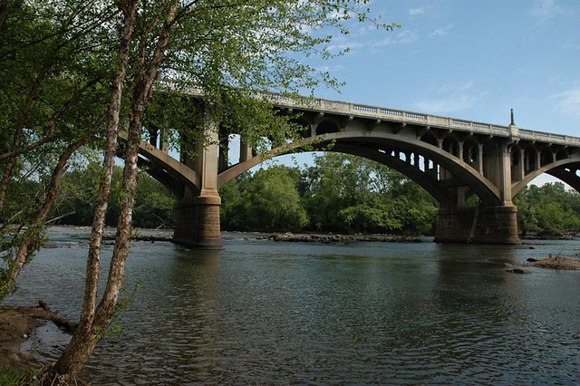 Congaree River Bridge, Gervais Street, Columbia, South Carolina
