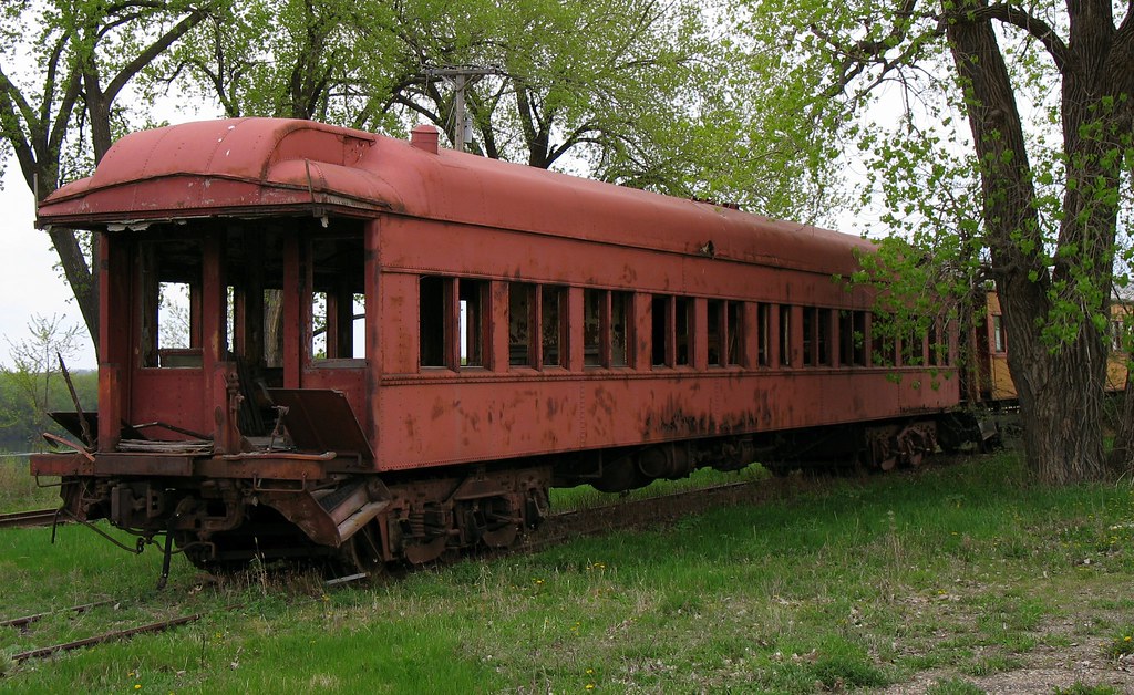 Train Cemetery? | Along the Mississippi in Prairie Du Chien,… | Flickr