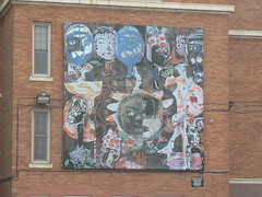 Cleveland School of the Arts Mural