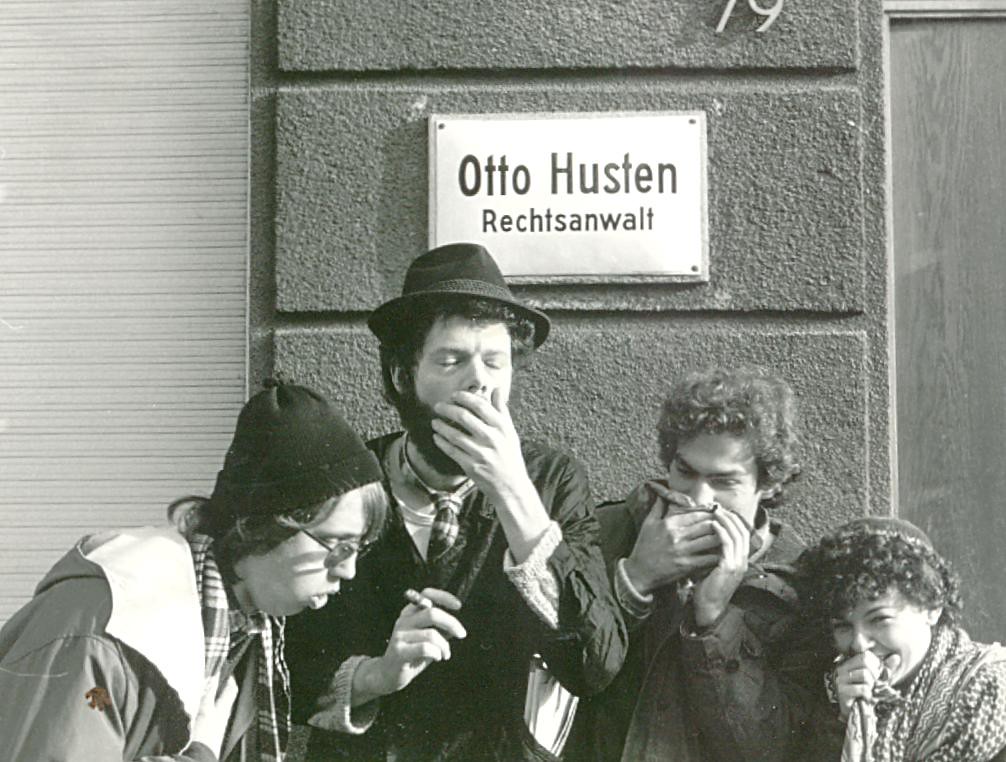 Otto Husten / Otto Cough - Lawyer