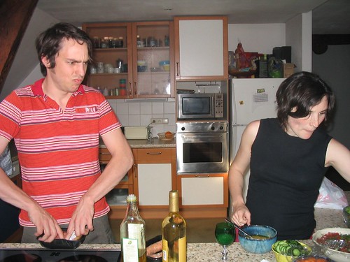 In the kitchen at parties | Peter Forret | Flickr