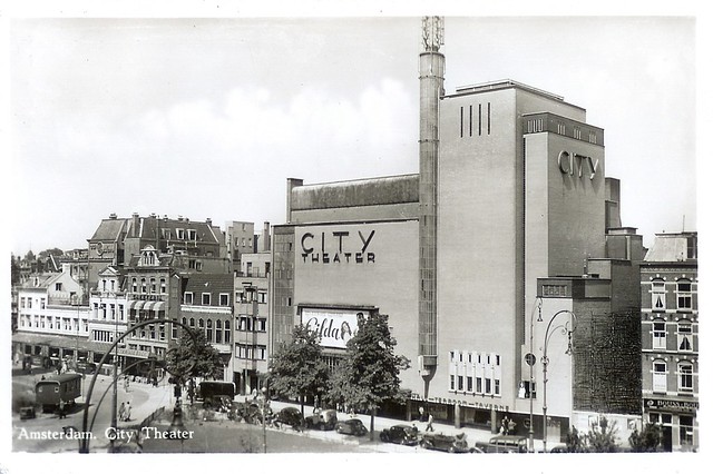 City Theater, Amsterdam, ca. 1948