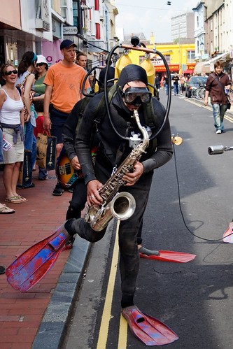 deep sea jivers - Sax solo | Aaron Concannon | Flickr